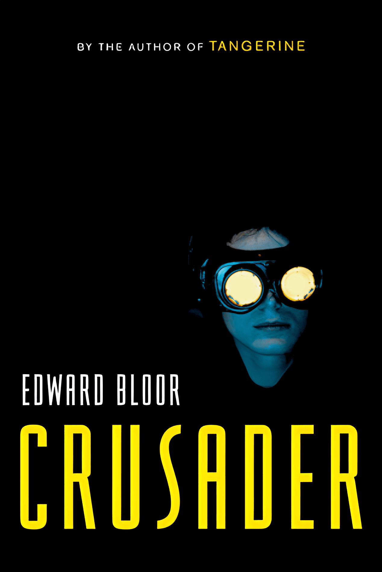 Book cover: Crusader by Edward Bloor.