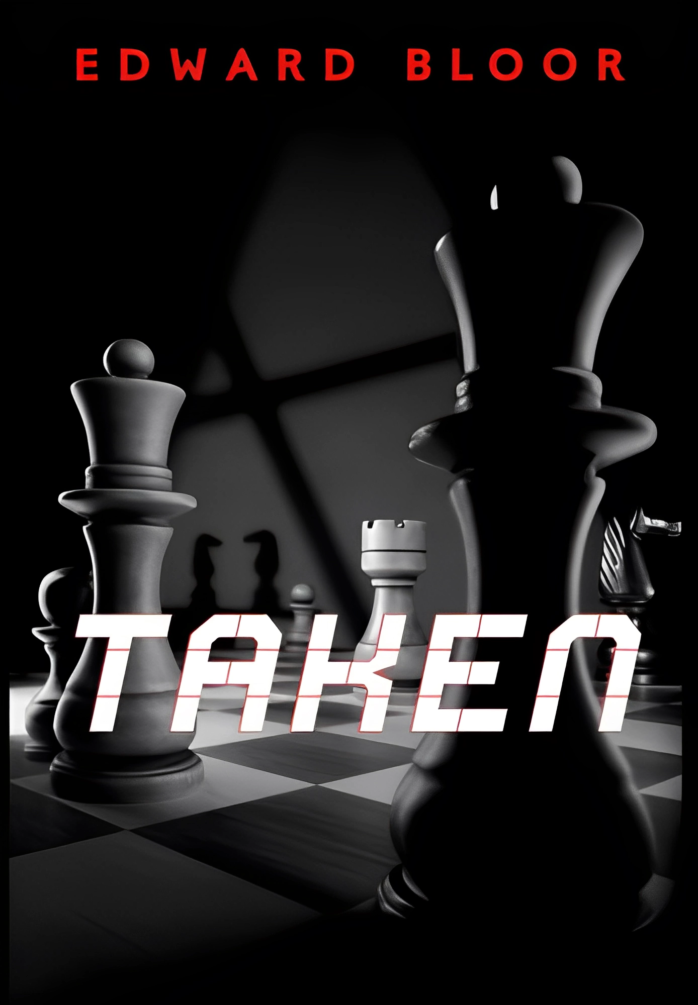 Taken Edward Bloor SciFi Thriller