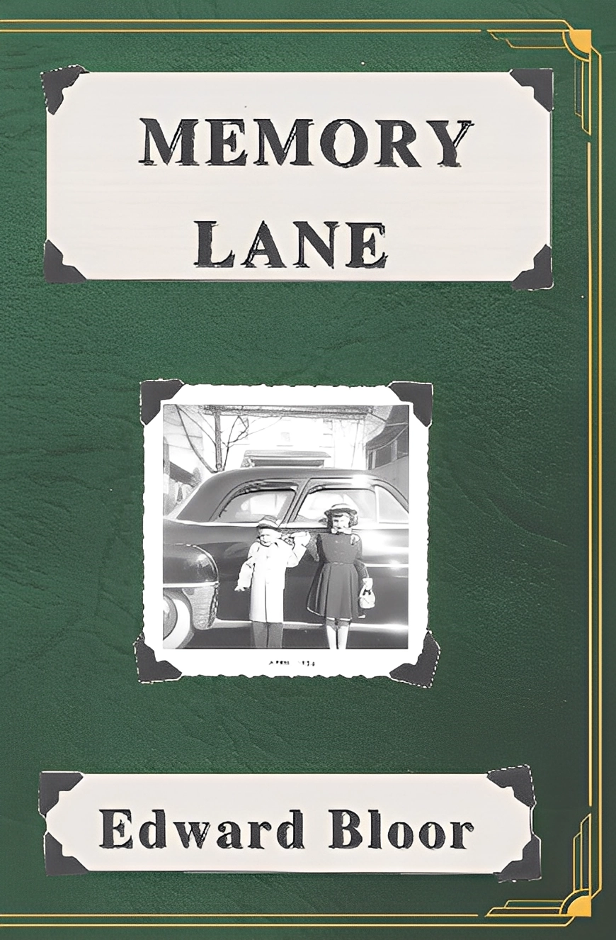 Green book cover titled "Memory Lane".