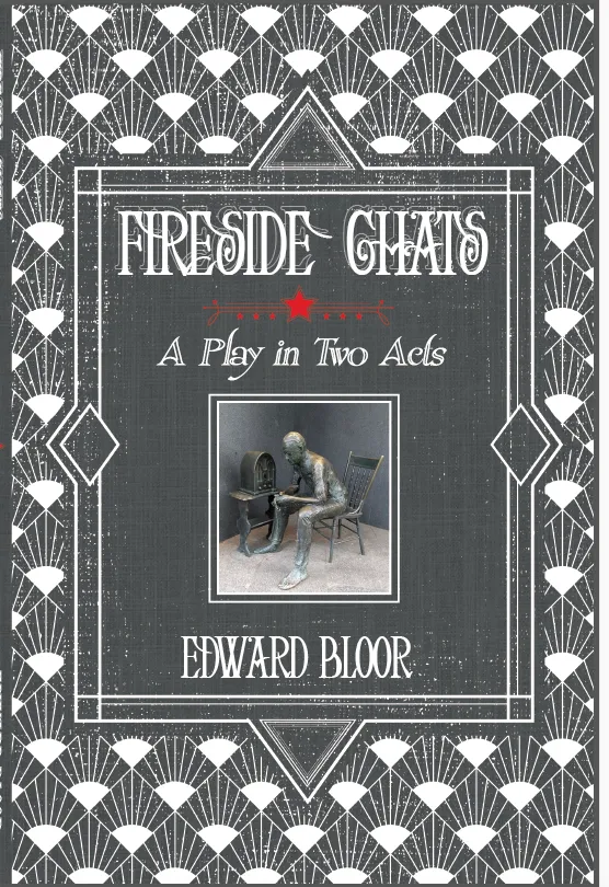 Book cover: Fireside Chats, play by Edward Bloor.